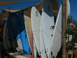 magazzino serf gommoni e biciclette