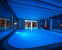 Heated indoor pool on Lake Garda