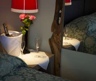 Junior Suite Panorama mit Terrasse zum See